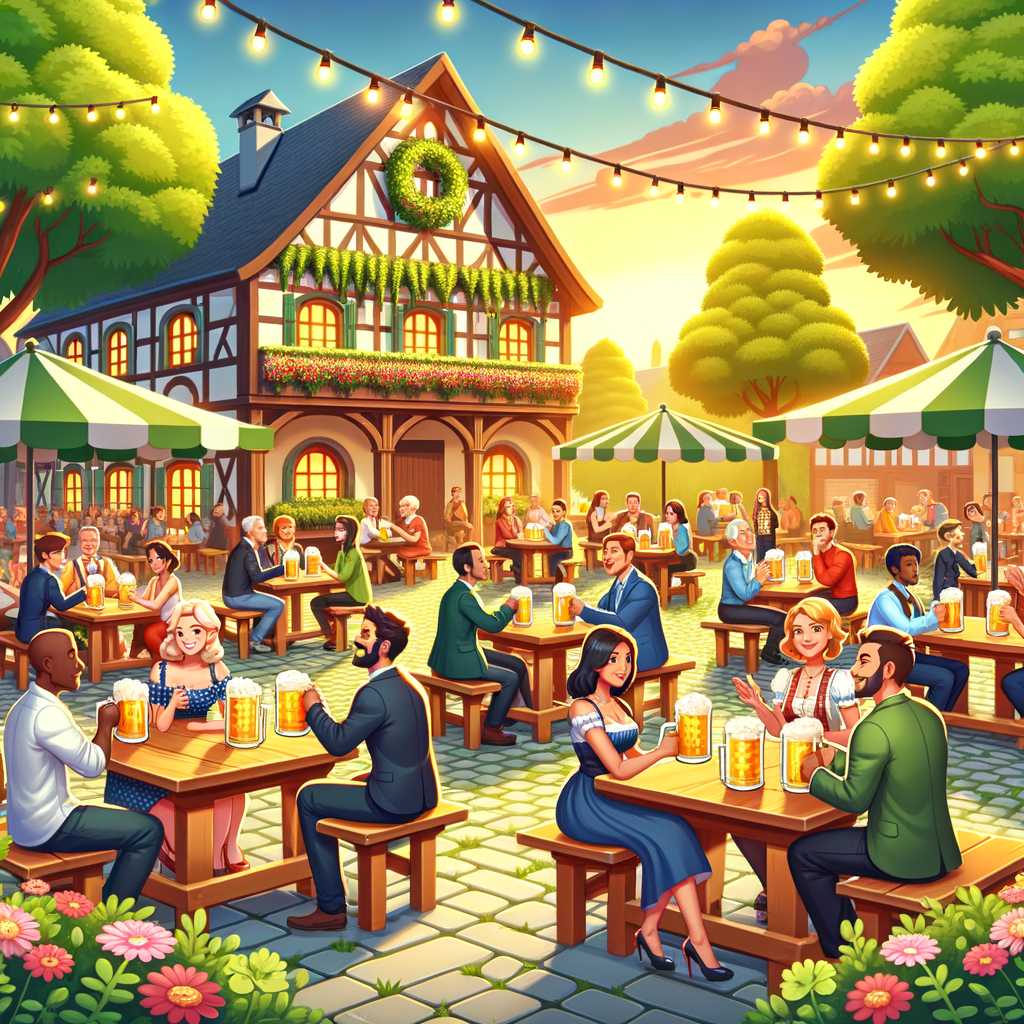  Biergarten Saga