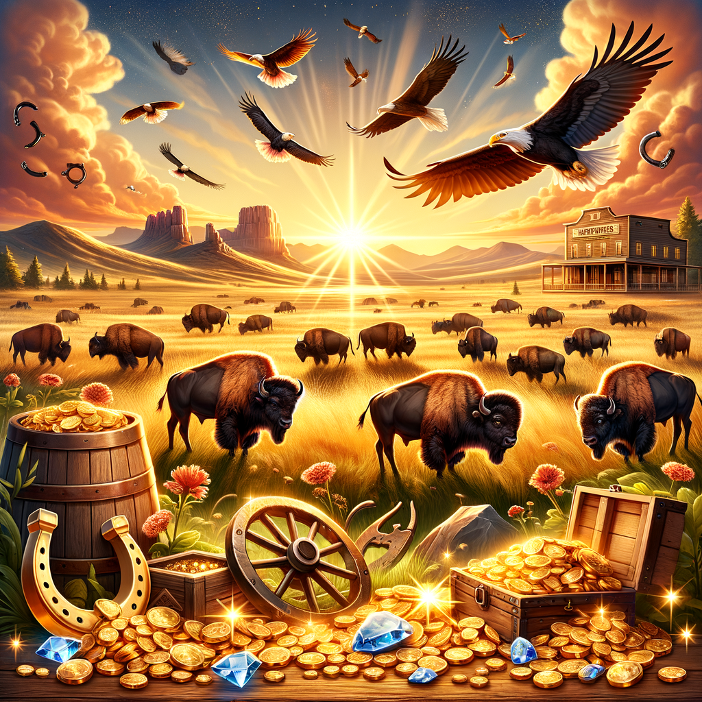  Buffalo Riches Bonanza
