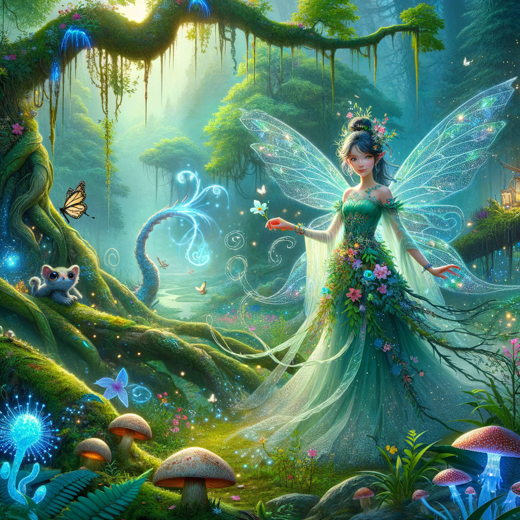  Fairy Belle Adventures