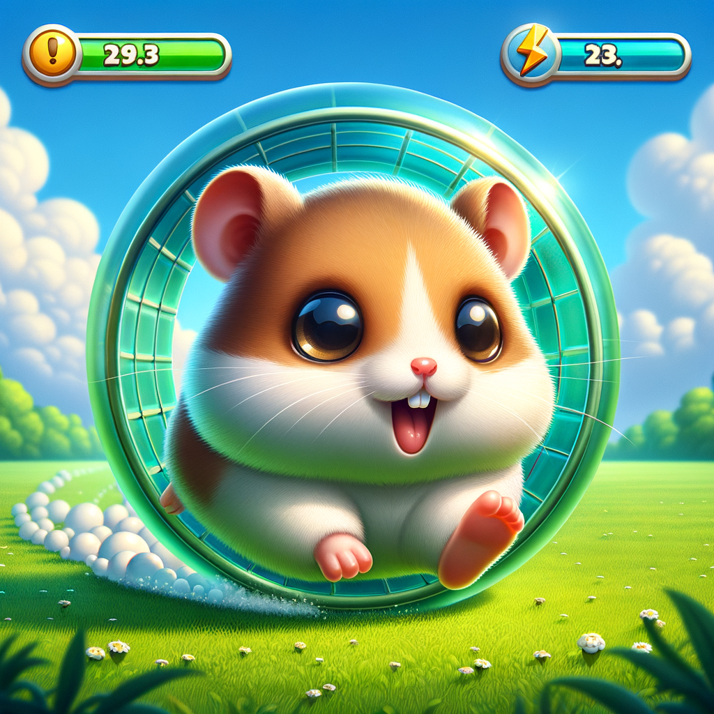  Hamster Run Odyssey