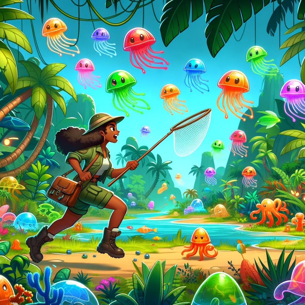  Jelly Hunter Revolution